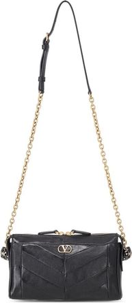 Valentino Cross Body Bags, female, Black, Size: ONE SIZE Panthea Bag