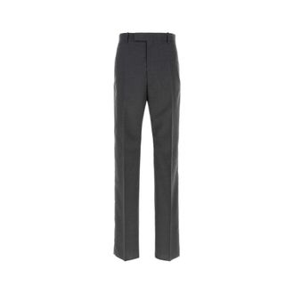Jil Sander Suit Trousers, male, Gray, Size: XL Tailored Trousers