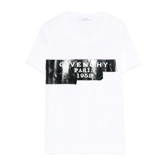 Givenchy Dames, Tops, Wit, Maat: L Katoen