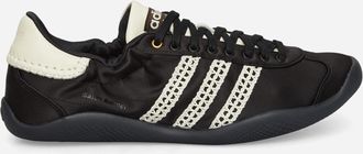 adidas Wales Bonner Karintha Lo Satin Sneakers Core Black / Cream White