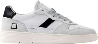 D.A.T.E. Sneakers - Heren - Sneakers - Wit - 46 EU - Schoenen