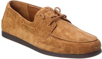 Vince Marin Suede Boat Shoe