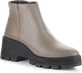 Bos. & Co. Gais Waterproof Bootie in Taupe at Nordstrom Rack, Size 36
