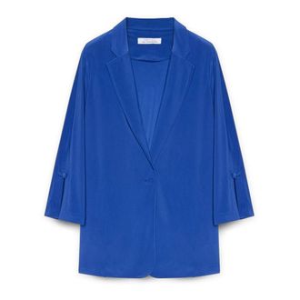 Fiorella Rubino Donna, Giacche, Blu, L, new