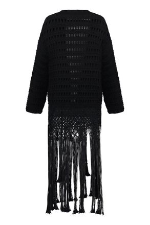 Alanui Liefdesbrief Aan India Katoenen Cardigan