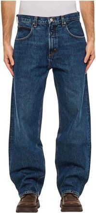 A Gold E Vintage Loose Fit Blauwe Jeans - Heren - Loose Fit Jeans - Blauw - W30 - Katoen - Jeans