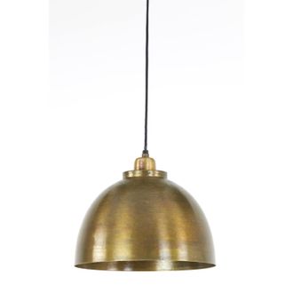 Light & Living Light & Living - L&aacute;mpara Colgante - Kylie - Bronce - Metal - E27
