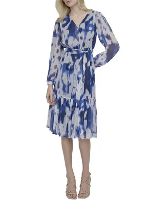 DKNY Dkny Fit & Flare Dress