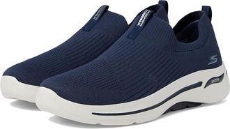 Skechers Go Walk Arch Fit - 124409 Womens Shoes Navy : 6.5 B - Medium, Textile