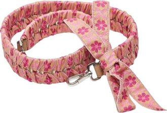 Fendi Pre-owned Accessories, female, Pink, Size: ONE SIZE Pre-owned Strap