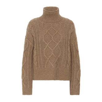 Part Two Channa PW Pullover - Dames - Coltruien - Bruin - L - Wol - Truien & Vesten