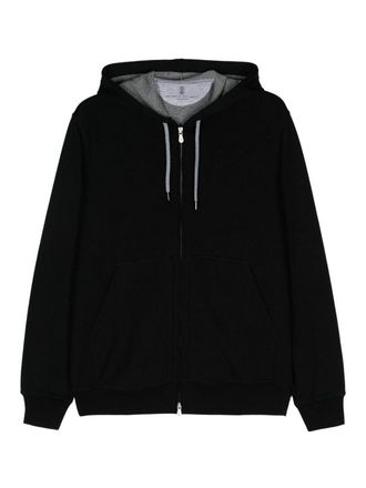 Brunello Cucinelli Cotton Blend Hoodie