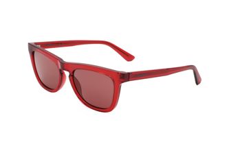 Calvin Klein Womens 53 mm Red Sunglasses