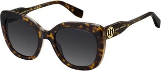 Marc Jacobs 852/S Xlt(9O) Zonnebril - Dames - Accessoires - Bruin - Maat: 53 MM