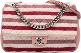 Chanel Pre-owned Satchel - Dames - Vintage Schoudertas - Roze - ONE Size - Vintage