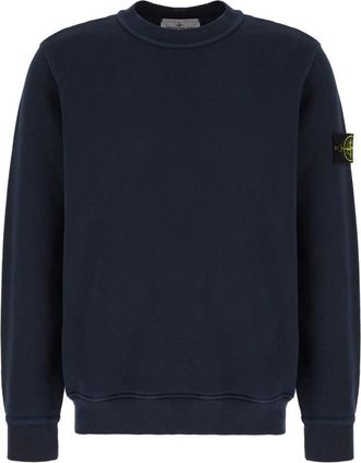 Stone Island Stijlvolle Sweatshirts voor een Moderne Look - Heren - Sweatshirts - Blauw - M - Hoodies & sweatvesten