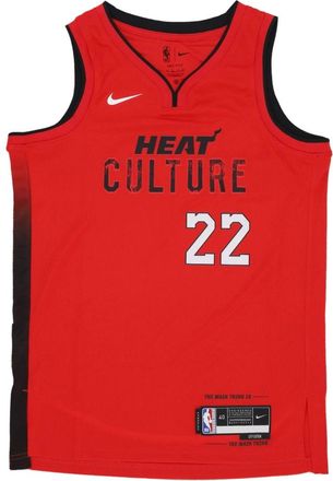 Nike Dri-Fit Swingman Jersey - Heren - Fitness - Rood - S - Polyester - Fitness