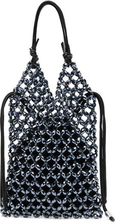 Staud Karka Beaded Tote Bag