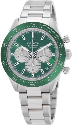 Zenith Chronomaster Sport Yoshida Limited Edition Steel Mens Watch 03.3108.3600