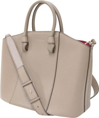 Furla Shoulder Bag Tote Bag (Pre-Owned)