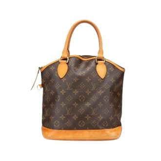 Louis Vuitton Pre-owned Handbags, female, Brown, Size: ONE SIZE Pre-owned Lockit Handbag