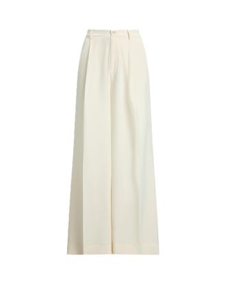 Ralph Lauren Kirahn Full-Length Pleated Triple Ggt-R Pants