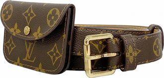 Louis Vuitton Brown Fanny Pack (Pre-Owned)