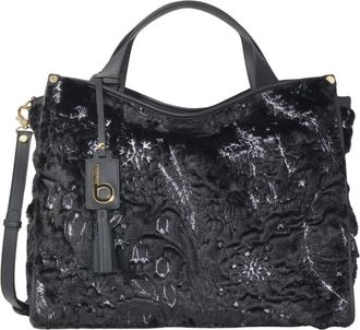 Braccialini Ombrina Handtas - Dames - Shoppers - Zwart - ONE Size - Wol - Tassen