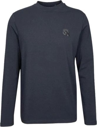 Karl Lagerfeld Long Sleeve T-Shirt - Heren - Longsleeves - Blauw - M - Katoen - Tops