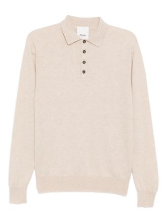 Allude Kasjmier poloshirt - Beige
