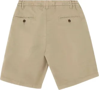 Re-hash Shorts Benson con pieghe - Toni neutri