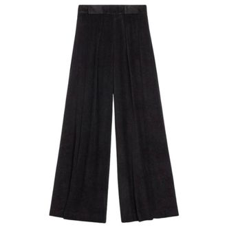 Momoni Pantaloni Palazzo Aspen - - Trousers - Donna - Nero - 2XS