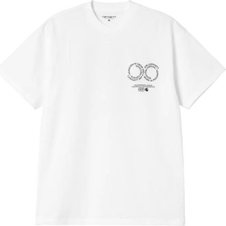 Carhartt Work in Progress Hombre, Camisetas, Blanco, Talla: L