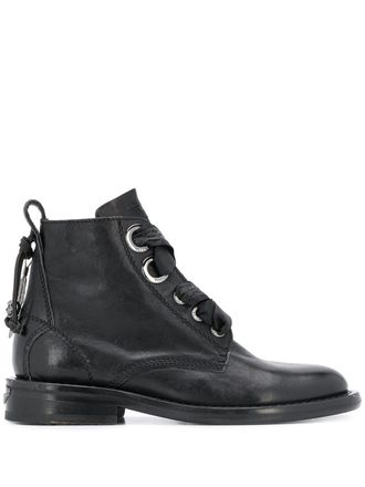 Zadig&Voltaire Stivaletti stringati - Nero
