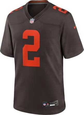 Nike Shedeur Sanders Cleveland Browns Nike Mens NFL Game Jersey in Brown | 67NM0BAW9IF-FGG