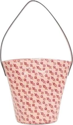 Gucci Pre-owned Bucket Bags, female, Pink, Size: ONE SIZE Pre-owned Bucket Bag