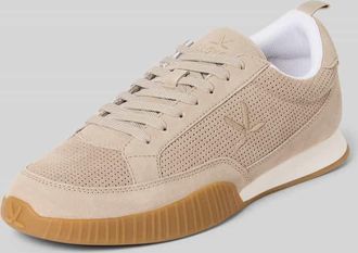 Lloyd Sneaker aus Leder Modell MOVA FORM in Taupe, Gr&ouml;&szlig;e 41