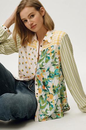 Maeve Paz Buttondown Shirt by Maeve