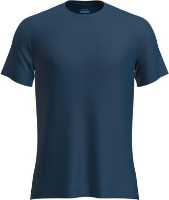 Icebreaker Merino 125 Cool-Lite Sphere III S/S Tee Merinoshirt f&uuml;r Herren | blau
