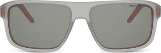 Tag Heuer Occhiali da sole squadrati - Grigio