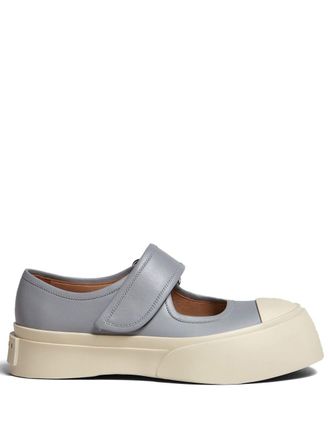 Marni Pablo Mary Jane sneakers - Grijs