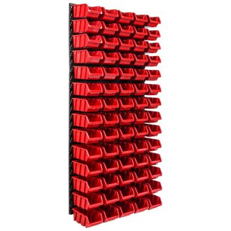 OEM Tablero De Herramientas Para Taller De 57x116 Cm + 70 Bandejas