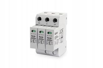 OEM Pararrayos Iluve Op-pv20 Pv T1+t2 B+c 3p 3m 20/40ka 1000v 741617