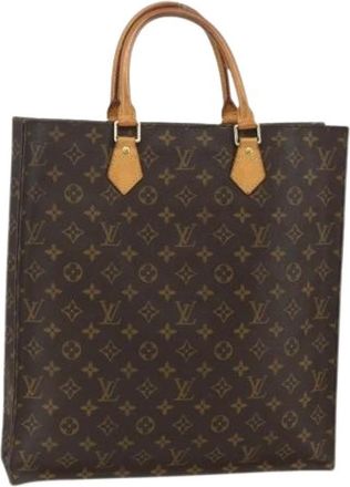 Louis Vuitton Pre-owned Vintage Tote Bag - Dames - Vintage Shopper - Bruin - ONE Size - Vintage