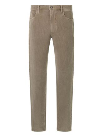 Boggi Milano Claude corduroy trousers - Neutrals