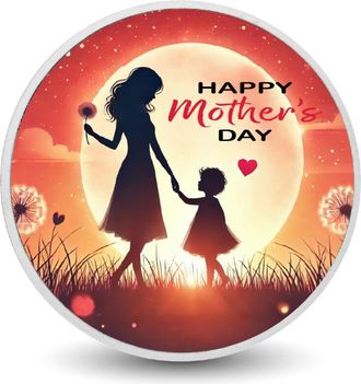 OEM Moneda De Plata Coloreada De 1 Oz momentos De Luz De Luna