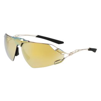 Nike Sunglasses, male, Yellow, ONE SIZE, Stylish Sunglasses Zeus Edge Ev24030