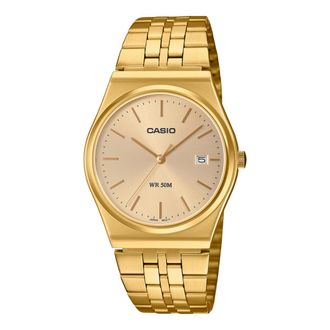 Casio Casio Collectie Unisex Gouden Horloge MTP-B145G-9AVEF