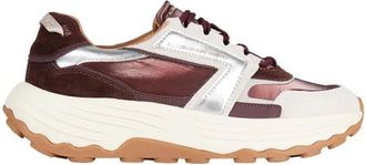 Alexander Smith Windsor - Dames - Sneakers - Veelkleurig - 36 EU - Leer - Schoenen