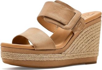 Kork-ease Raya Womens Wedge Shoes Natural (Sand) : 11 M, Leather